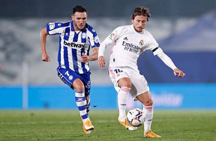 Luka Modric Deportivo Alaves