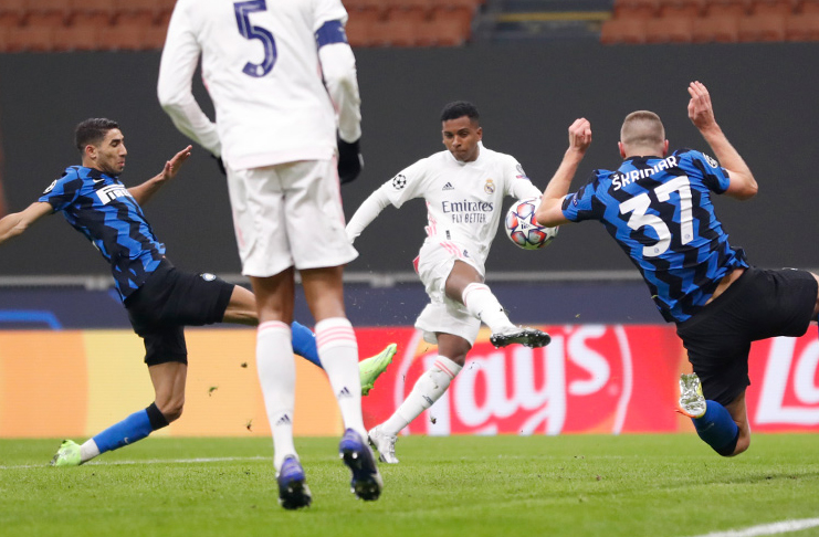 Real Madryt Inter Mediolan