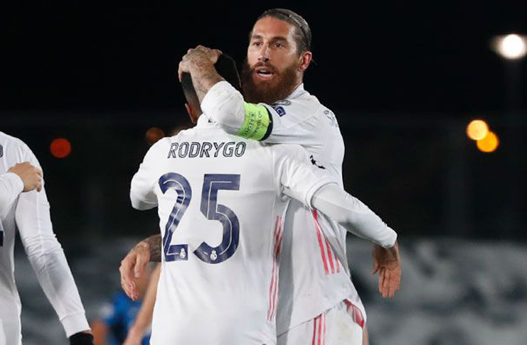 Sergio Ramos Rodrygo