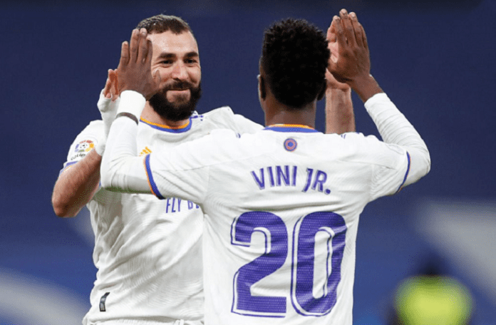Karim Benzema Vinicius Junior