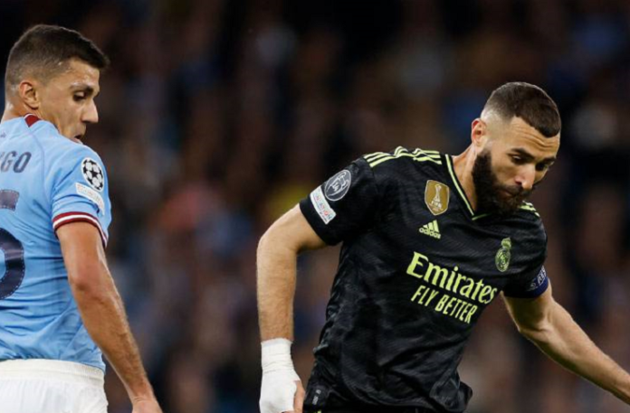 Manchester City Real Madryt
