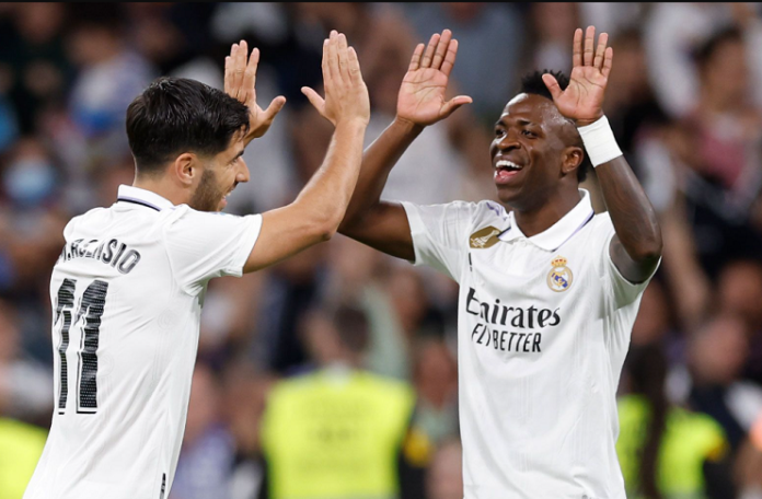 Marco Asensio Vinicius Junior