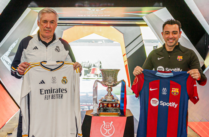 Carlo Ancelotti Xavi