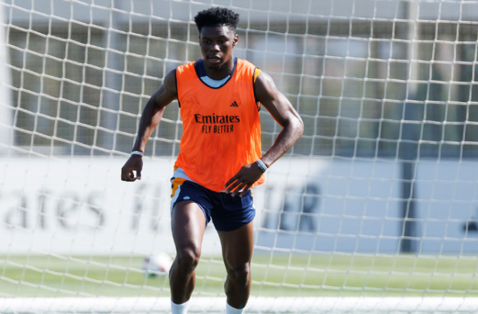 Aurelien Tchouameni