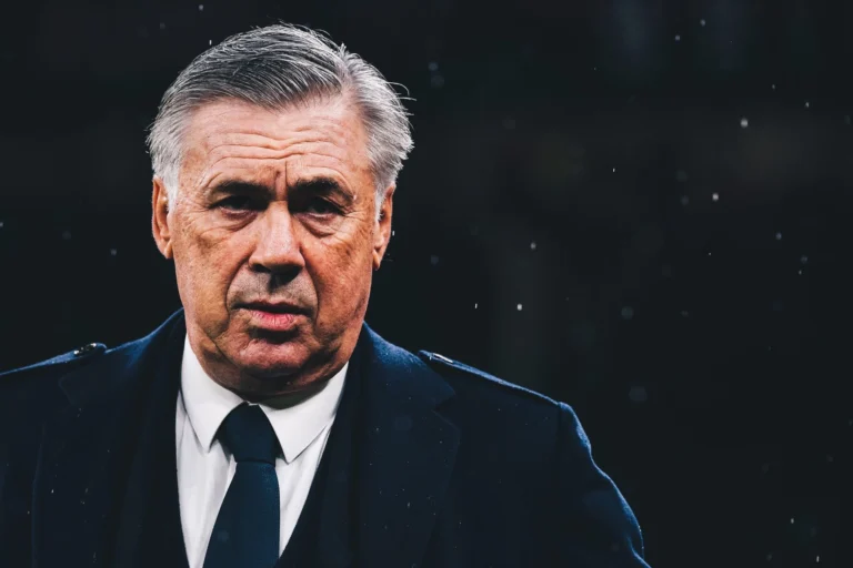 Real Madryt Carlo Ancelotti