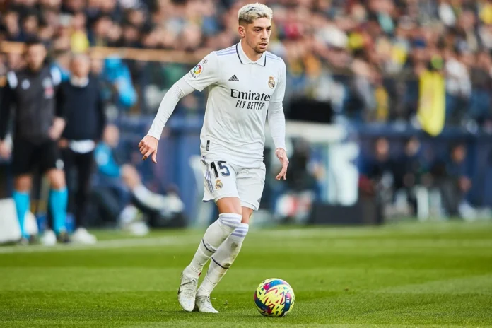 Real Madryt Federico Valverde