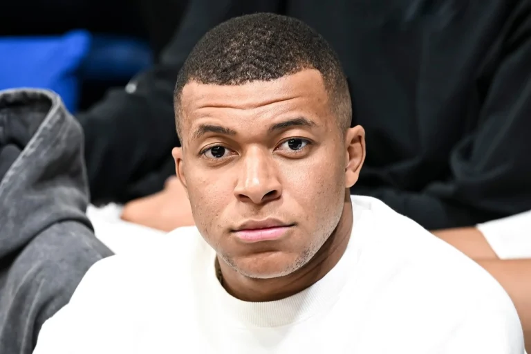 Real Madryt Kylian Mbappe