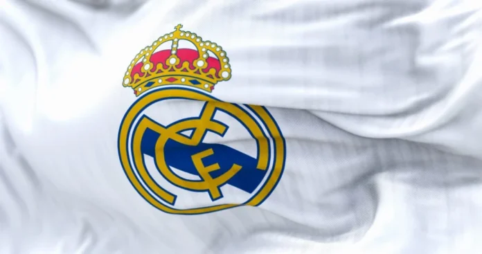 Real Madryt flaga 2