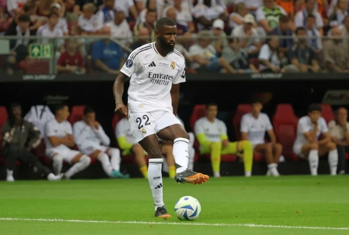 Antonio Rudiger 1 | Real Madryt 2024