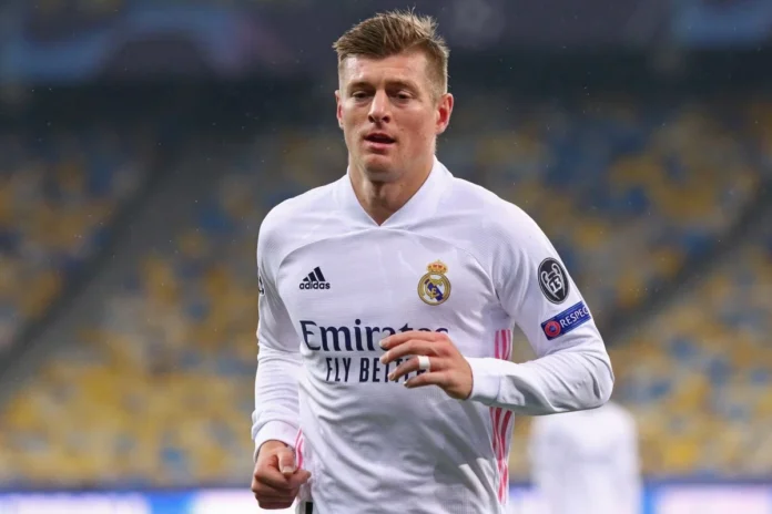 T-Real Madryt Kroos 1 transmisja gdzie oglądać