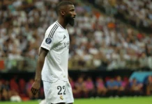 Girona FC – Real Madryt pomeczowe statystyki. Pełne dane z meczu (30.11.2025) Antonio Rudiger 2 | Real Madryt 2024