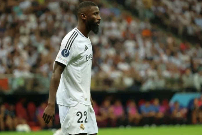 Antonio Rudiger 2 | Real Madryt 2024