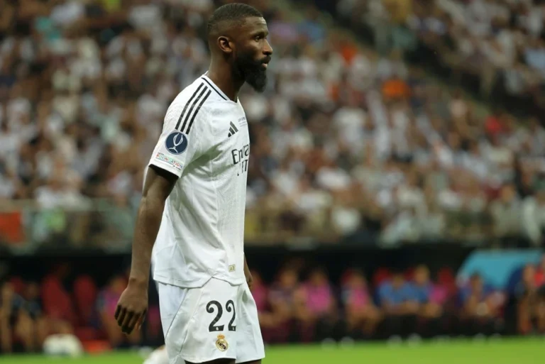 Antonio Rudiger 2 | Real Madryt 2024