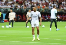 Przewidywane składy na mecz Liverpool FC – Real Madryt (04.11.2025) Kylian Mbappe 10 | Real Madryt 2024/25