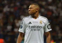 Skrót meczu Girona FC – Real Madryt. Najlepsze akcje i sytuacje bramkowe (30.11.2025) Kylian Mbappe 4 | Real Madryt 2024/25