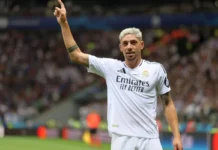 Elche CF – Real Madryt skrót meczu. Najlepsze okazje i gole (23.11.2025) Federico Valverde 1 | Real Madryt 2024