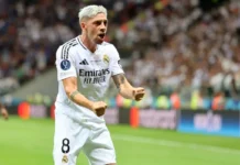 Real Madryt – FC Barcelona skrót meczu i gole. Zobacz najważniejsze momenty (26.10.2025) Federico Valverde 3 | Real Madryt 2024