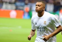 Skrót z meczu Liverpool FC – Real Madryt. Najciekawsze akcje i bramki (04.11.2025) Kylian Mbappe 8 | Real Madryt 2024/25