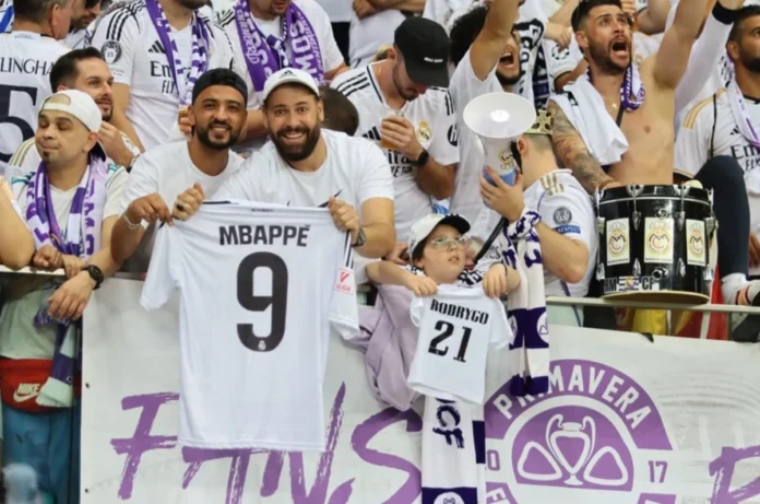 Real Madryt Kibice 2 2024