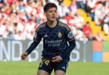 Real Madryt – Valencia CF prognozy, typy bukmacherskie i zapowiedź meczu (01.11.2025) Arda Guler | Real Madryt 2024