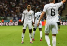 Real Madryt – Valencia CF szczegółowe statystyki. Dane drużyn i piłkarzy (01.11.2025) Jude Bellingham 1 | Real Madryt 2024