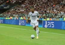 Statystyki meczowe Olympiakos Piraeus – Real Madryt. Pełna analiza spotkania (26.11.2025) Kylian Mbappe 7 | Real Madryt 2024/25