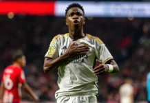 Wyjściowe składy na spotkanie Real Madryt – Manchester City. Kto zagra od pierwszej minuty? (11.03.2026) Vinicius 2 | Real Madryt 2024