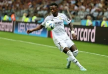 Real Madryt – Real Sociedad oceny piłkarzy. Kto zagrał najlepiej? (14.02.2026) Vinicius 5 | Real Madryt 2024