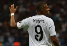 Oceny zawodników po spotkaniu Liverpool FC – Real Madryt (04.11.2025) Kylian Mbappe 6 | Real Madryt 2024/25