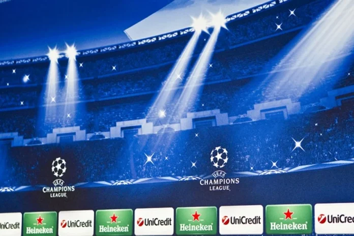 Liga Mistrzów - logo konferencja 2 Liga Mistrzów - logo konferencja 2