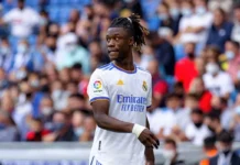 Gdzie oglądać mecz Olympiakos Piraeus – Real Madryt? Transmisja i stream online (26.11.2025) Real Madryt - Camavinga 1