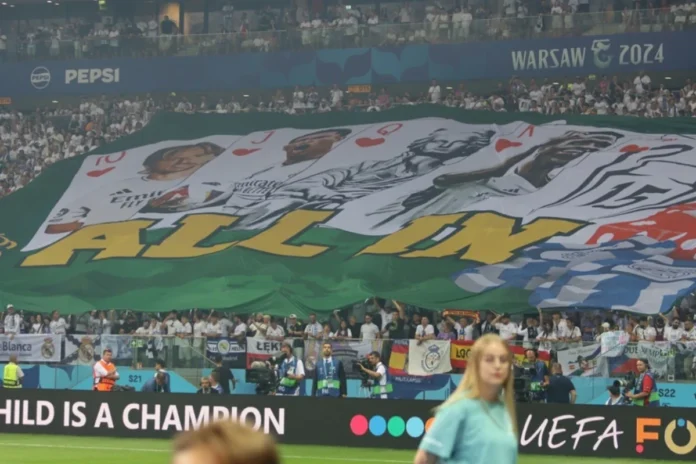 Real Madryt - kibice 3