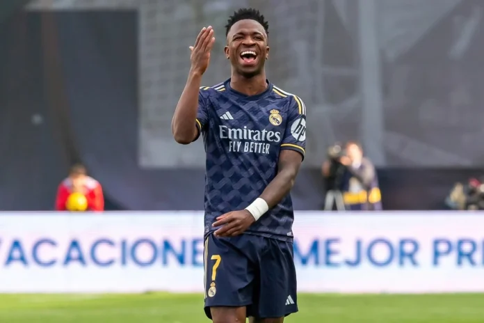Vinicius 6 | Real Madryt 2024
