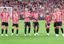 Athletic Bilbao – Real Madryt typy i kursy bukmacherskie, analiza spotkania (03.12.2025) Athletic Bilbao - zawodnicy piłkarze