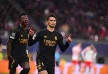 Alaves – Real Madryt typy, analiza meczu i przewidywania (14.12.2025) Real Madryt - Brahim Diaz 1