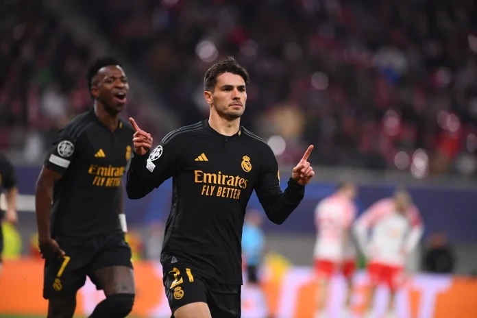 Real Madryt - Brahim Diaz 1 Real Madryt - Brahim Diaz 1