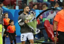 Athletic Bilbao – Real Madryt gdzie oglądać? Transmisja TV i stream online (03.12.2025) Real Madryt - Dani Carvajal 1