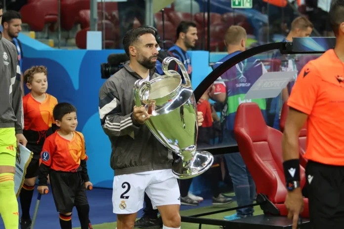 Real Madryt - Dani Carvajal 1 Real Madryt - Dani Carvajal 1