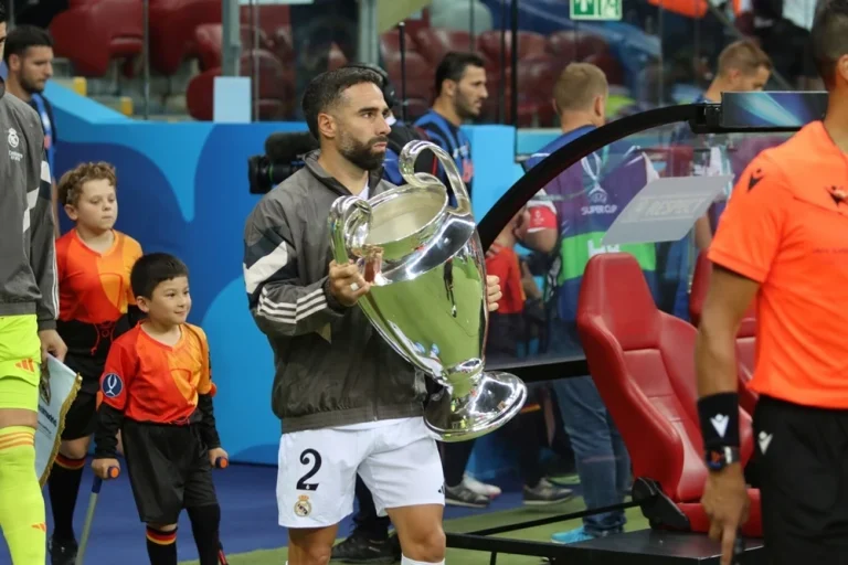 Real Madryt - Dani Carvajal 1