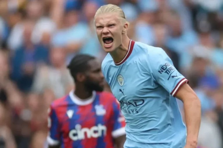 Manchester City - Erling Haaland 4