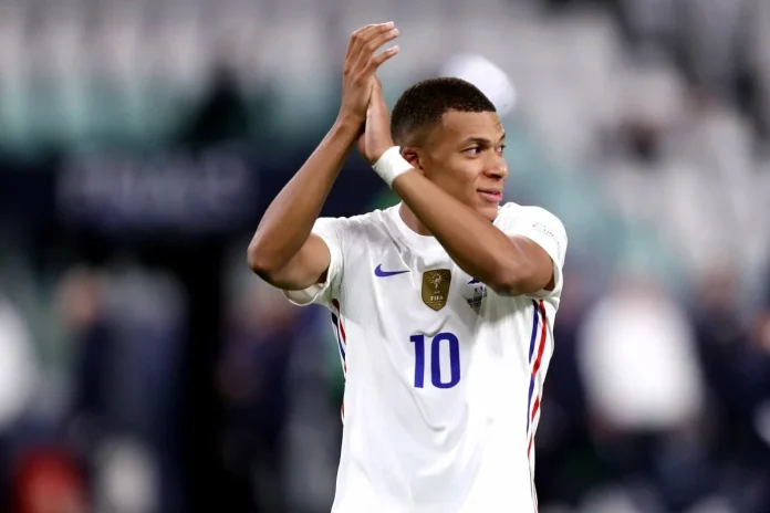 Reprezentacja Francji - Kylian Mbappe 2