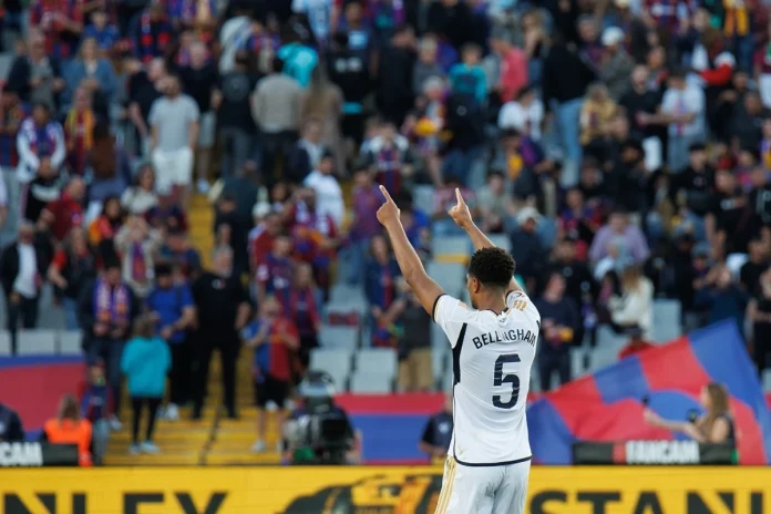 Real Madryt - Jude Bellingham 3 Real Madryt - Jude Bellingham 3