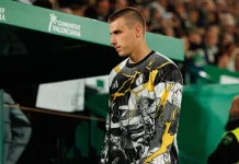 Villarreal CF – Real Madryt przewidywane składy. Kto wybiegnie w pierwszej jedenastce? (24.01.2026) Real Madryt - Andriy Lunin 1