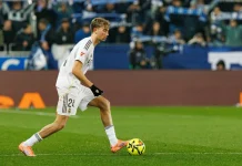 Przewidywane składy drużyn na mecz Benfica Lizbona – Real Madryt (28.01.2026) Real Madryt - Dean Huijsen 2