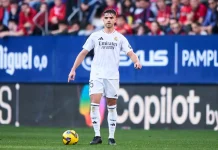 Atlético – Real Madryt przewidywane jedenastki na mecz (08.01.2026) Real Madryt - Raul Asencio 1