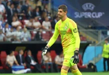 Statystyki meczowe Real Madryt – Betis. Pełna analiza spotkania (04.01.2026) Real Madryt - Thibaut Courtois 1