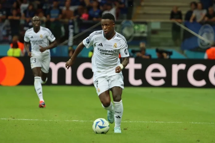 Real Madryt - Vinicius 3 Real Madryt - Vinicius 3