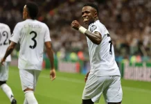 Statystyki ze spotkania Benfica Lizbona – Real Madryt. Liczby i dane po meczu (17.02.2026) Real Madryt - Vinicius 4