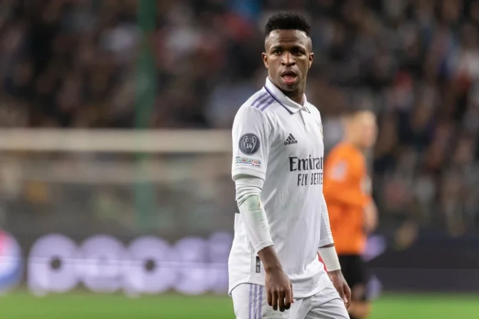 Real Madryt - Vinicius 10 Real Madryt - Vinicius 10