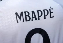 Real Madryt – Atlético zapowiedź i analiza meczu, typy bukmacherskie (22.03.2026) Real Madryt - Kylian Mbappe 1 koszulka